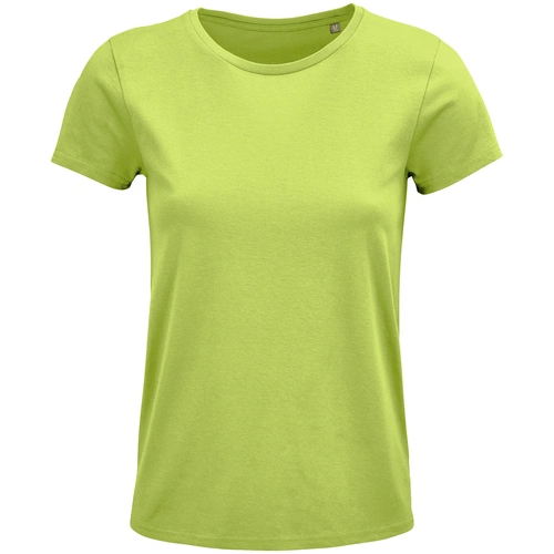 Футболка женская Crusader Women, зеленое яблоко Футболка женская Crusader Women, зеленое яблоко