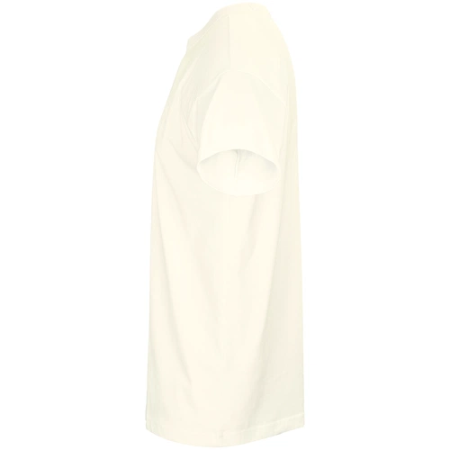 Футболка оверсайз мужская Boxy Men, молочно-белая Футболка оверсайз мужская Boxy Men, молочно-белая