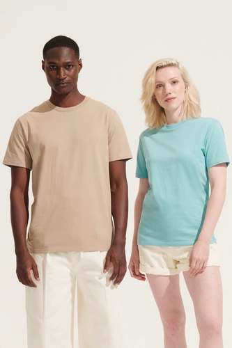 Футболка унисекс Legend, зелено-голубая Футболка унисекс Legend, зелено-голубая