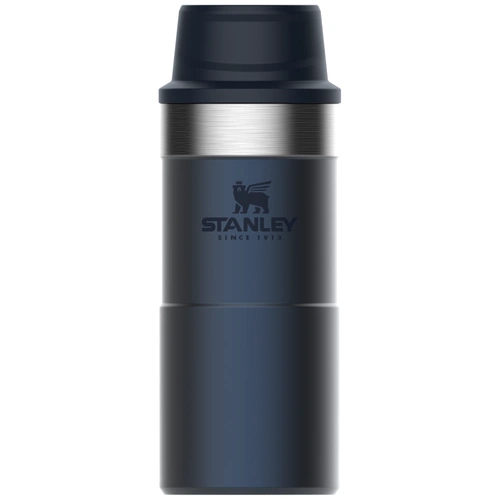 Термокружка Stanley Classic One Hand 2.0, малая, синяя Термокружка Stanley Classic One Hand 2.0, малая, синяя