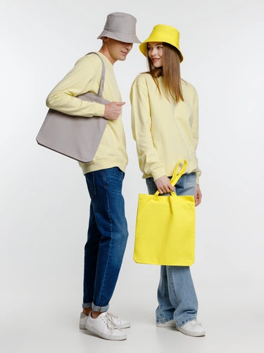 Холщовая сумка Avoska, серая Холщовая сумка Avoska, серая