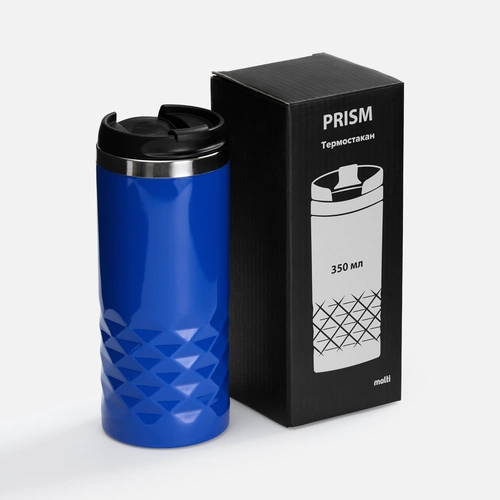 Термостакан Prism, синий Термостакан Prism, синий