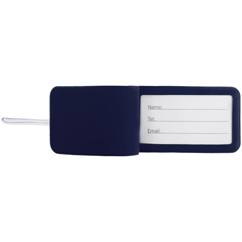 Багажная бирка Dorset, синяя Багажная бирка Dorset, синяя