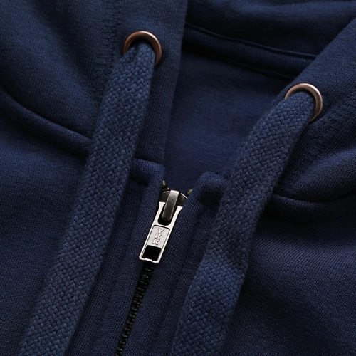 Толстовка мужская на молнии с капюшоном Spike Men, темно-синяя Толстовка мужская на молнии с капюшоном Spike Men, темно-синяя