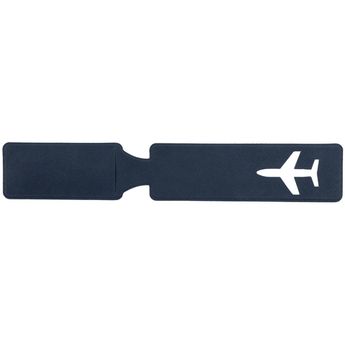 Багажная бирка Devon, синяя Багажная бирка Devon, синяя