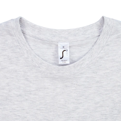 Футболка унисекс Regent 150, светло-серый меланж Футболка унисекс Regent 150, светло-серый меланж