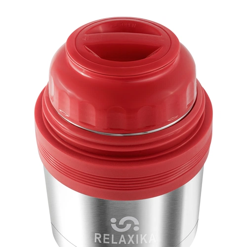 Термос для еды и напитков Relaxika 500, стальной Термос для еды и напитков Relaxika 500, стальной