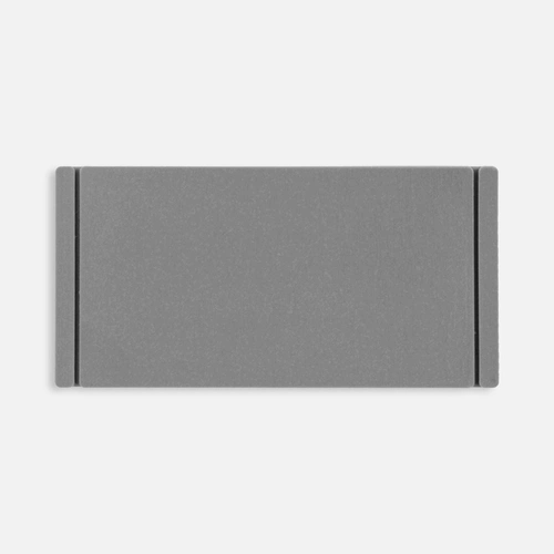 Лейбл из ПВХ Dzeta, XS, серый Лейбл из ПВХ Dzeta, XS, серый