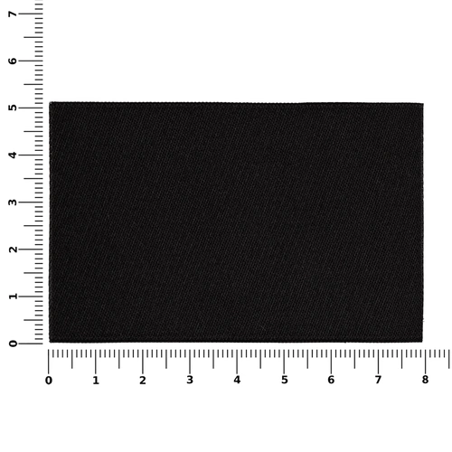 Лейбл тканевый Epsilon, XL, черный Лейбл тканевый Epsilon, XL, черный