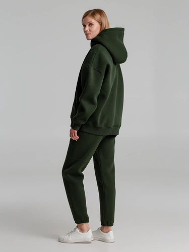 Худи Kulonga Oversize, темно-зеленый (хаки) Худи Kulonga Oversize, темно-зеленый (хаки)