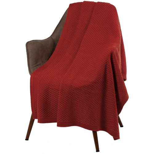 Плед Sheerness, коричневый (терракота) Плед Sheerness, коричневый (терракота)