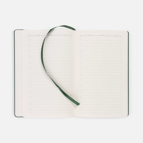 Ежедневник Magnet Shall, недатированный, зеленый Ежедневник Magnet Shall, недатированный, зеленый