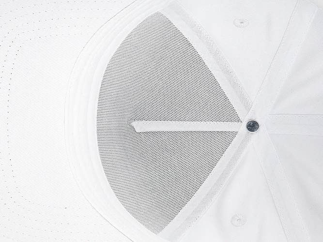 Бейсболка C1, белая Бейсболка C1, белая