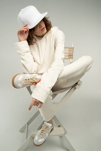 Бейсболка C2, белая Бейсболка C2, белая