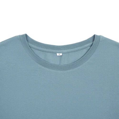 Футболка унисекс оверсайз Crosstown, серо-зеленая Футболка унисекс оверсайз Crosstown, серо-зеленая