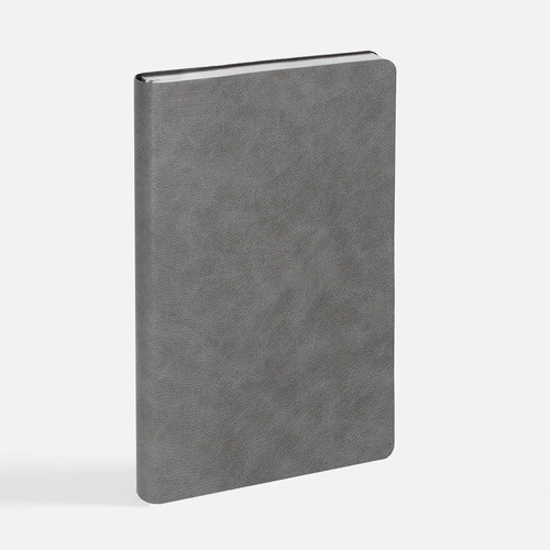 Ежедневник Petrus, недатированный, серый Ежедневник Petrus, недатированный, серый