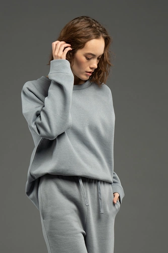 Свитшот унисекс S2, серый Свитшот унисекс S2, серый