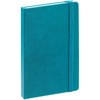 Ежедневник Nova, недатированный, бирюзовый
