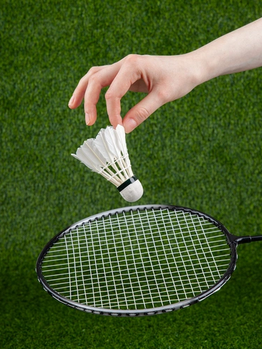 Набор для игры в бадминтон Gloucester, черно-серый Набор для игры в бадминтон Gloucester, черно-серый