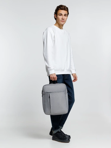 Рюкзак для ноутбука Oneworld, серый Рюкзак для ноутбука Oneworld, серый
