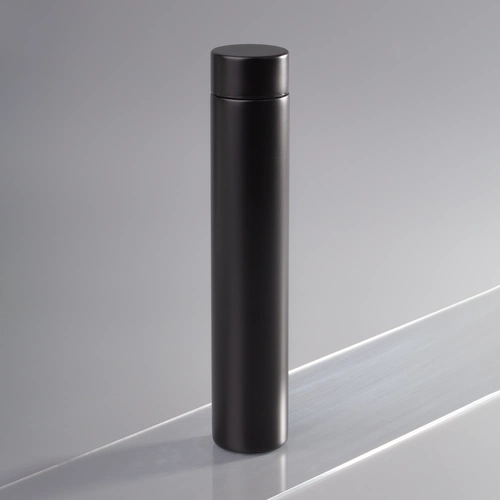 Термобутылка Metropolis, черная Термобутылка Metropolis, черная
