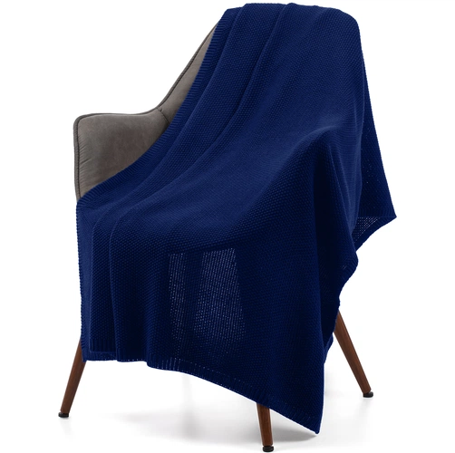 Плед Longview, темно-синий (сапфир) Плед Longview, темно-синий (сапфир)