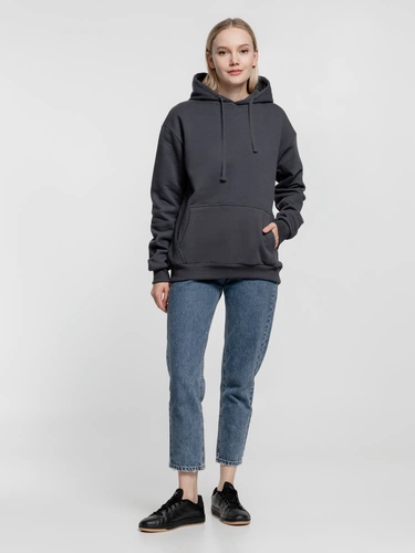 Худи Kirenga Heavy 2.0, темно-серое (графит) Худи Kirenga Heavy 2.0, темно-серое (графит)