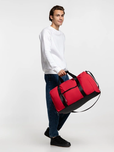 Сумка дорожная urbanPulse, красная Сумка дорожная urbanPulse, красная
