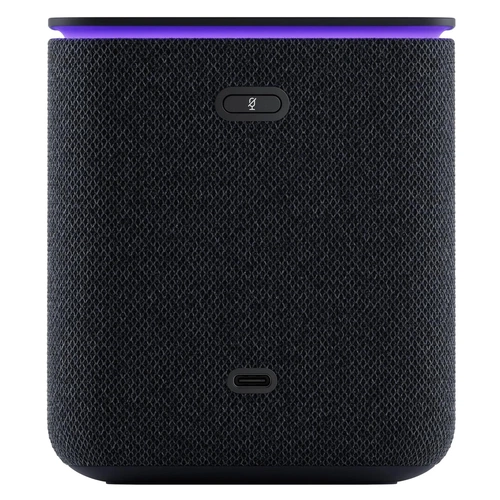 Умная колонка «Яндекс Станция Миди», черная Умная колонка «Яндекс Станция Миди», черная