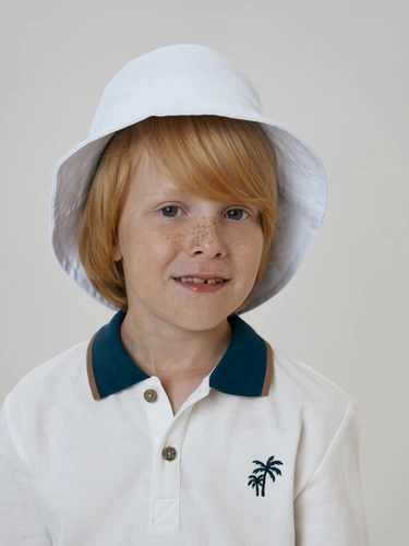 Панама детская Challenge Kids, белая Панама детская Challenge Kids, белая