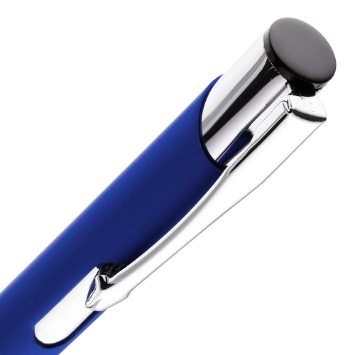 Ручка шариковая Keskus Soft Touch, ярко-синяя Ручка шариковая Keskus Soft Touch, ярко-синяя