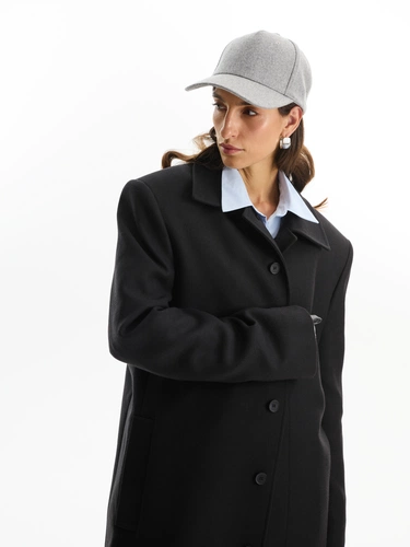 Бейсболка Woolridge, серый меланж Бейсболка Woolridge, серый меланж