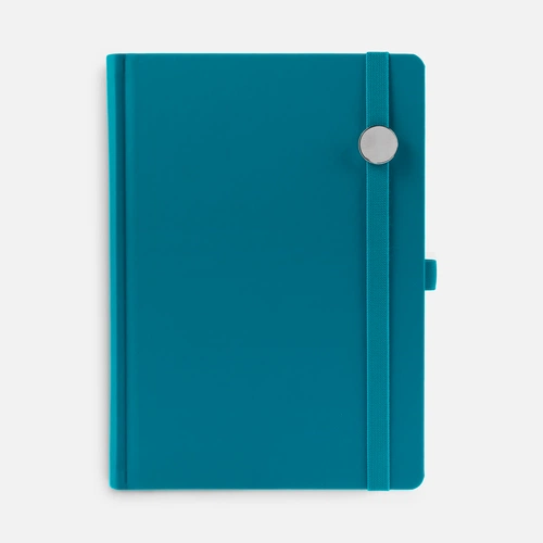 Ежедневник Favor Metal, недатированный, бирюзовый Ежедневник Favor Metal, недатированный, бирюзовый