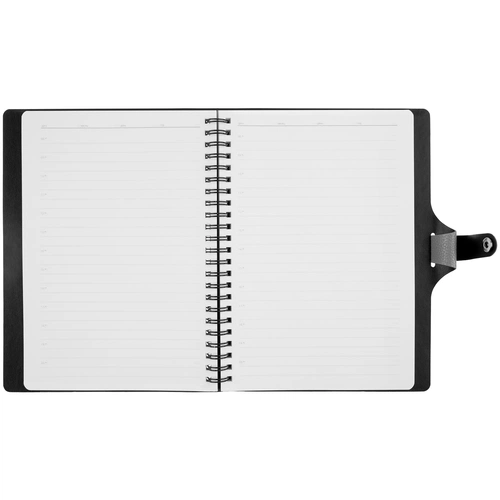 Ежедневник Strep Front на заказ, недатированный, серый Ежедневник Strep Front на заказ, недатированный, серый