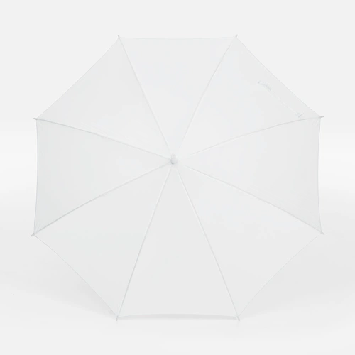Зонт-трость Promo, белый Зонт-трость Promo, белый