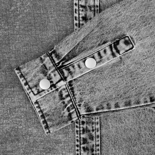 Куртка джинсовая O3, серая Куртка джинсовая O3, серая