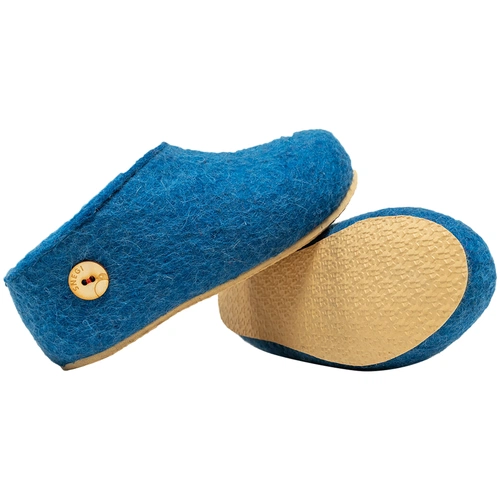 Домашние валенки Cant, синие (василек) Домашние валенки Cant, синие (василек)