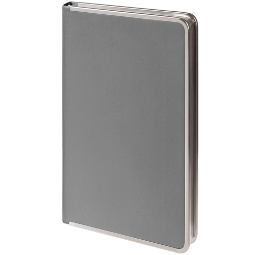 Ежедневник Relax, недатированный, серый Ежедневник Relax, недатированный, серый