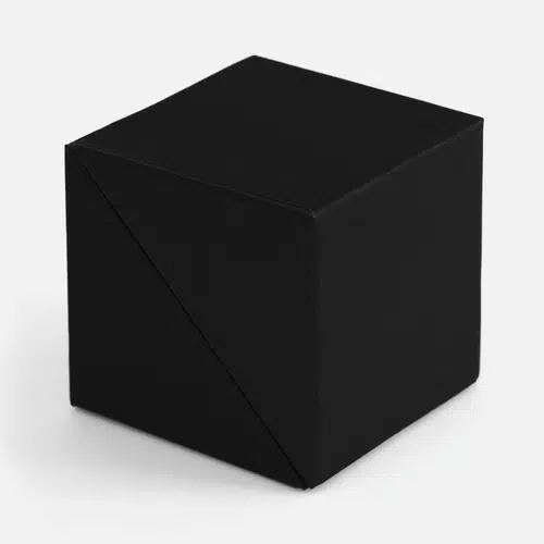 Настольный набор со стикерами Mnemonic ver.2, черный Настольный набор со стикерами Mnemonic ver.2, черный