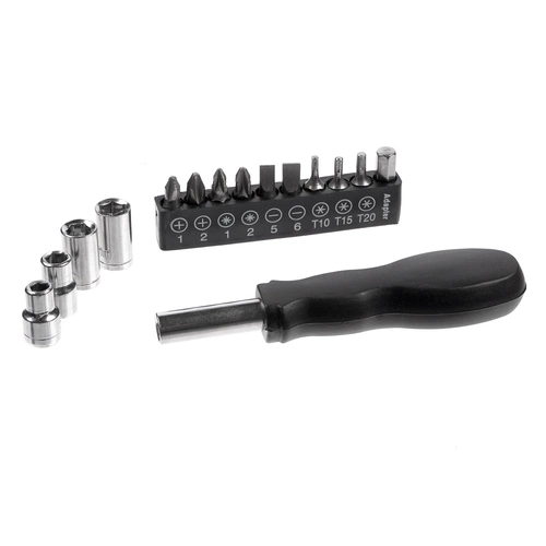 Набор инструментов Instanter, черный Набор инструментов Instanter, черный