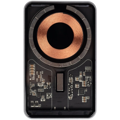 Магнитный беспроводной аккумулятор Cooper Ergo 5000 мАч, серебристый Магнитный беспроводной аккумулятор Cooper Ergo 5000 мАч, серебристый