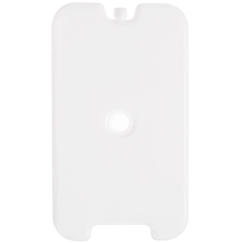 Ланчбокс Cibus с аккумулятором холода, белый с черным Ланчбокс Cibus с аккумулятором холода, белый с черным