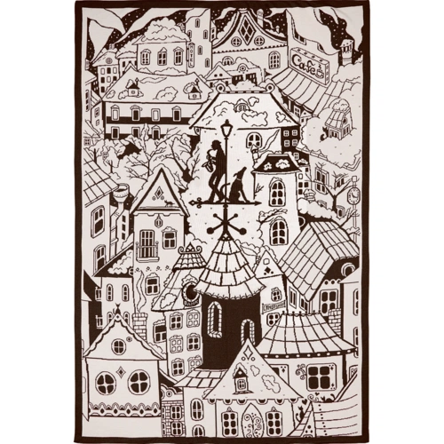 Плед на заказ Tricksy Net, 2 цвета, S, акрил Плед на заказ Tricksy Net, 2 цвета, S, акрил