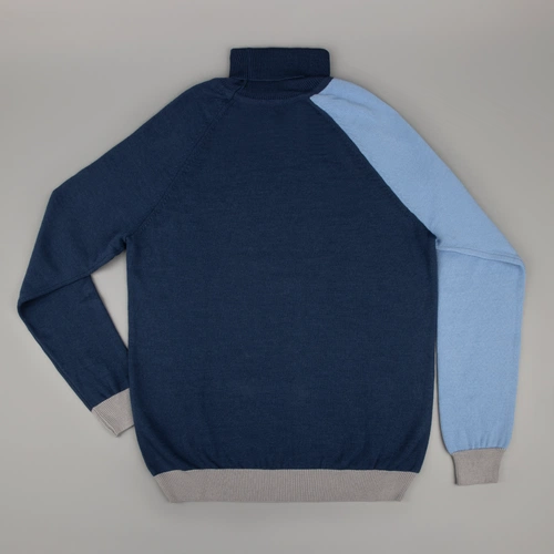 Джемпер на заказ Tricksy Net Reglan, полушерсть Джемпер на заказ Tricksy Net Reglan, полушерсть