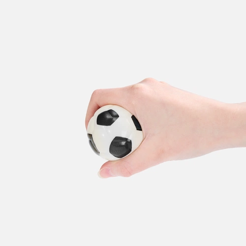 Бутылка с антистрессом Footballer, синяя Бутылка с антистрессом Footballer, синяя