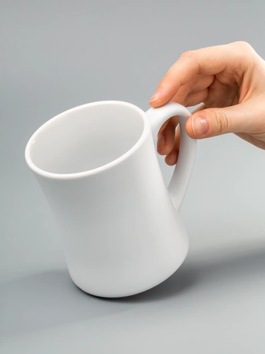 Кружка Gratia, белая Кружка Gratia, белая