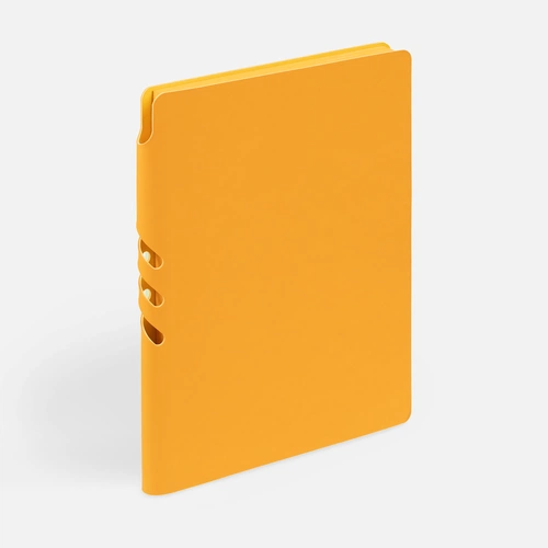 Ежедневник Flexpen Shall, недатированный, желтый Ежедневник Flexpen Shall, недатированный, желтый