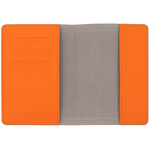 Обложка для паспорта Shall Simple, оранжевый Обложка для паспорта Shall Simple, оранжевый