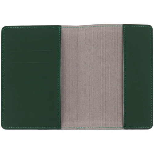 Обложка для паспорта Shall Simple, зеленый Обложка для паспорта Shall Simple, зеленый