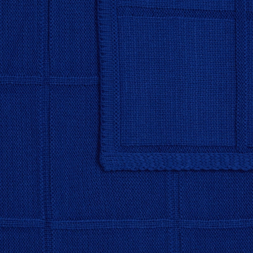 Плед Chainfield, темно-синий (кобальт) Плед Chainfield, темно-синий (кобальт)